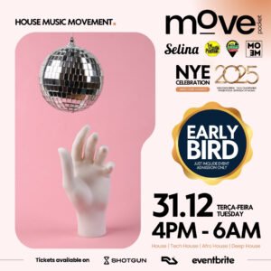 Early Bird Ticket - Move House Music Movement