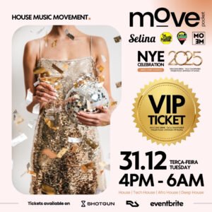 VIP Ticket - Move House Music Movement