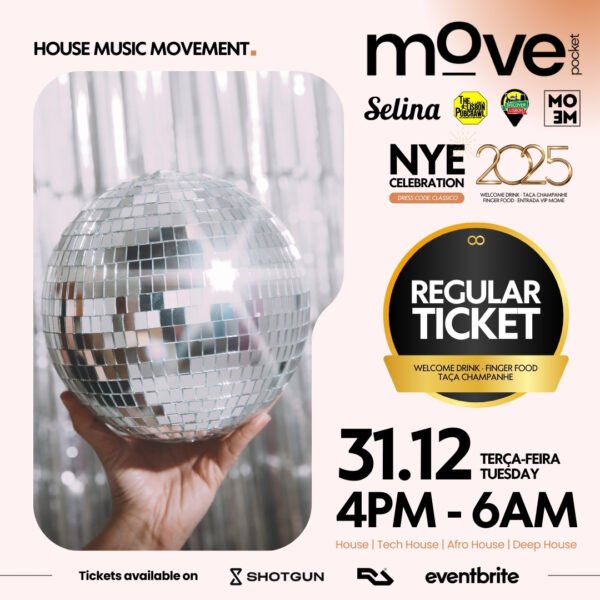 Regular Ticket - Move House Music Movement